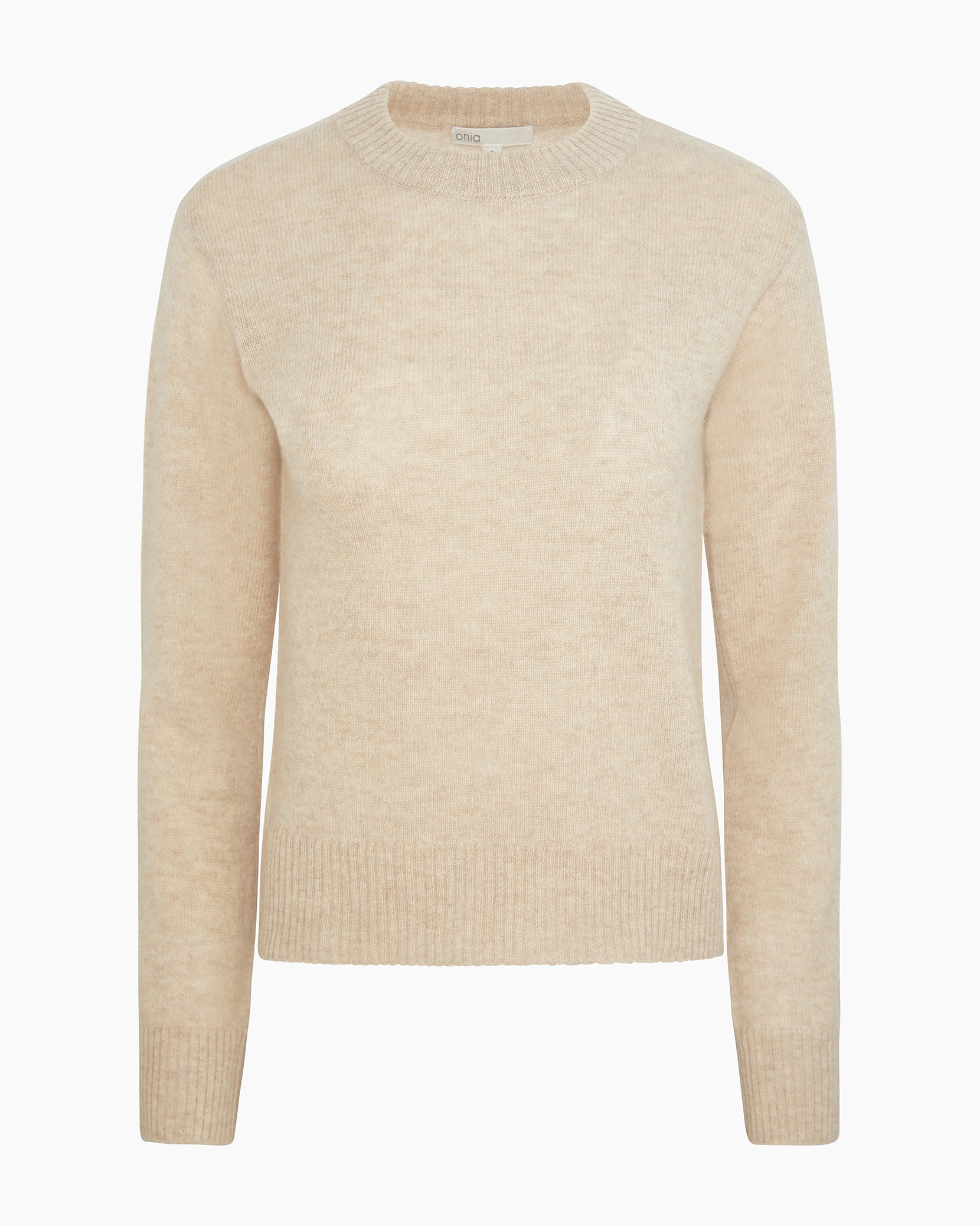 Featherweight Cashmere Crewneck Sweater