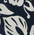 Tropical Floral Deep Navy