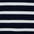 Deep Navy/White