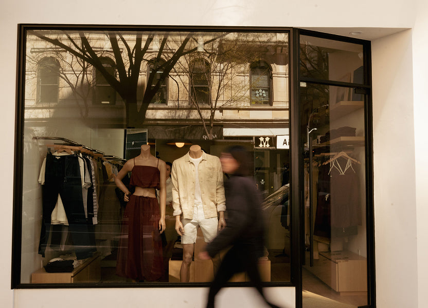 Onia Storefront Window 