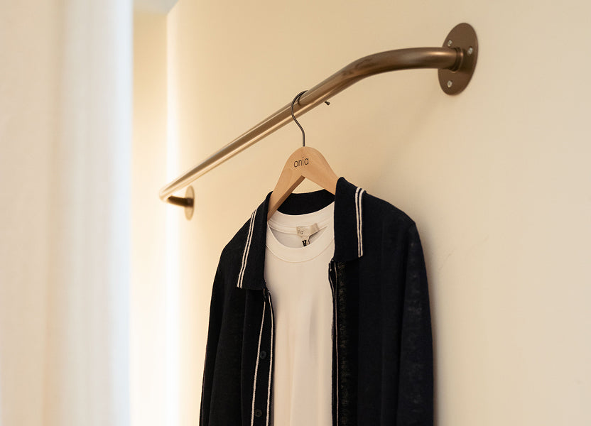 Onia Store Fitting Room