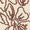 Chocolate Hibiscus Embroidery