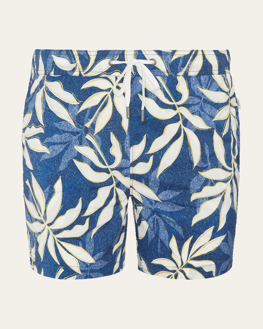 Charles 7" Swim Trunk