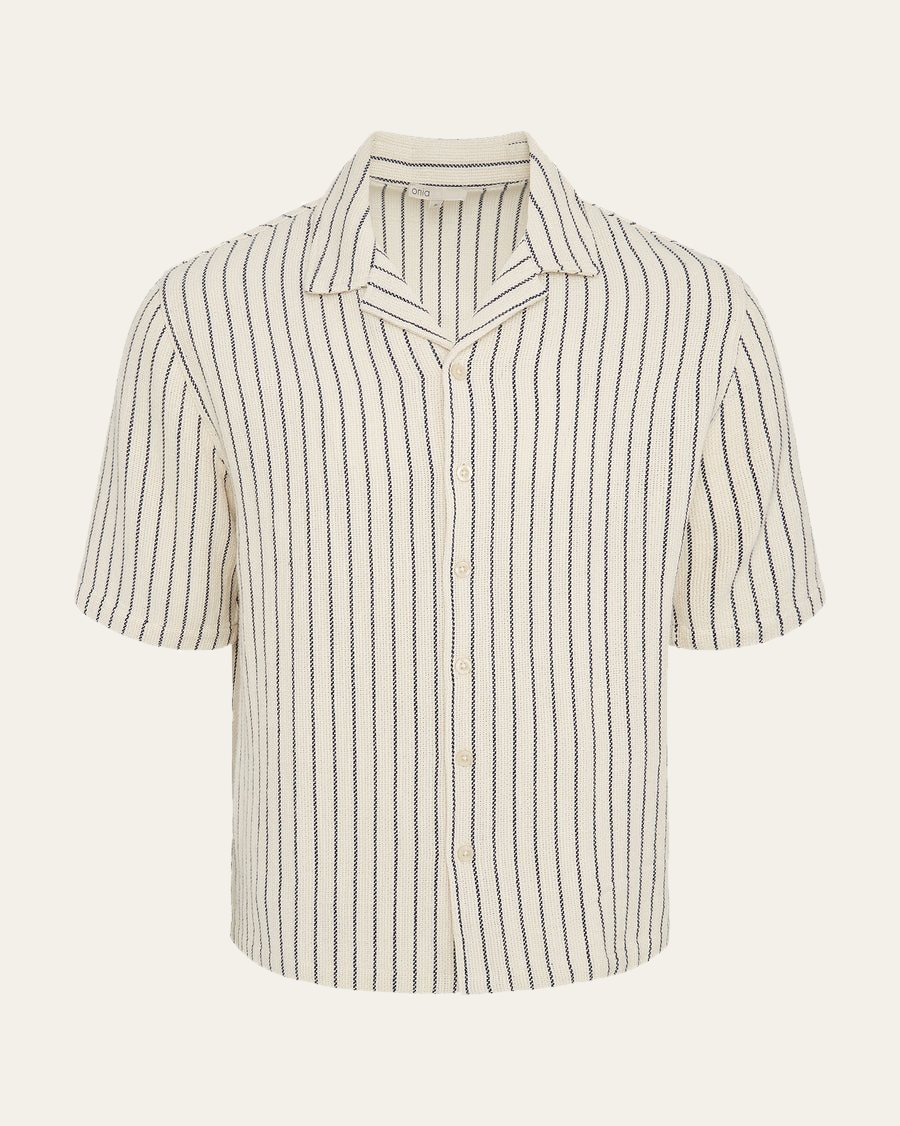 Relaxed Camp Shirt