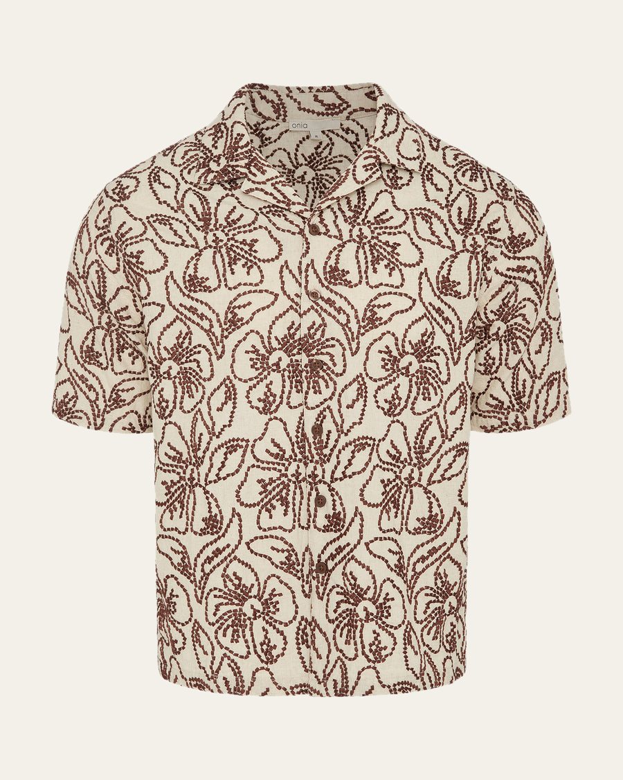 Relaxed Camp Shirt