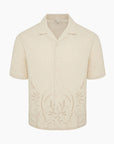 Natural Relaxed Camp Shirt