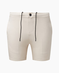 Pull-On Tech Short in Dove - 1 - Onia