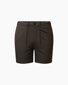 Pull-On Tech Short in Charcoal - 1 - Onia