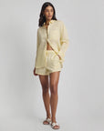 Air Linen Boyfriend Shirt