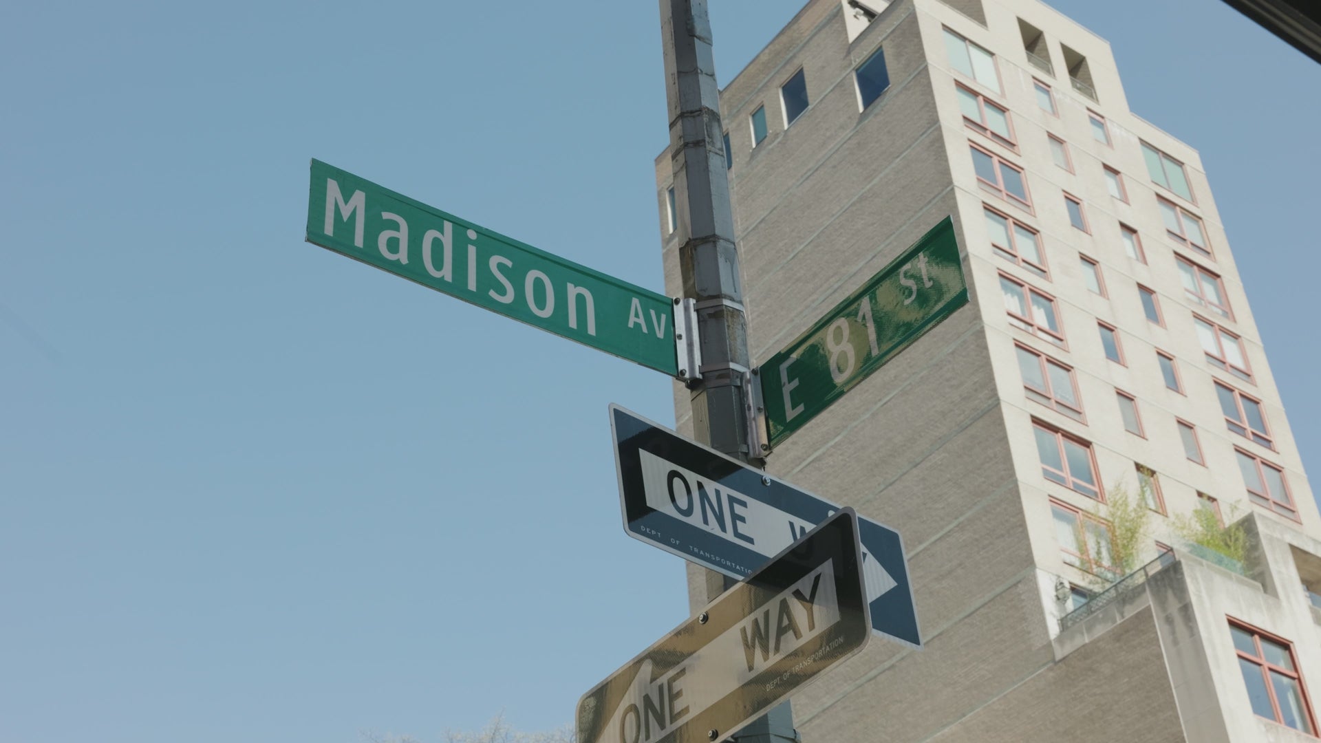 Onia Madison Avenue Storefront