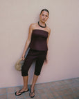 Slim Fit Capri Pant