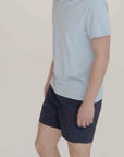 Towel Terry Johnny Collar Polo