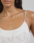 Scallop Cami Top