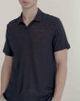 Shaun Linen Polo