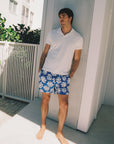 Charles 7" Swim Trunk