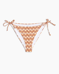 Kate Bikini Bottom in Paprika-Multi-Flame-Geo - 2 - Onia