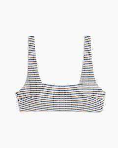 Amber Bikini Top in Capri-Multi - 2 - Onia