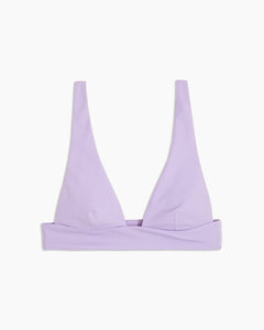 Mallory Bikini Top in Lavender - 2 - Onia