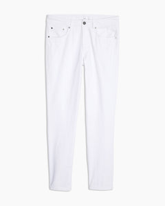 Summer Denim Pant in White - 3 - Onia