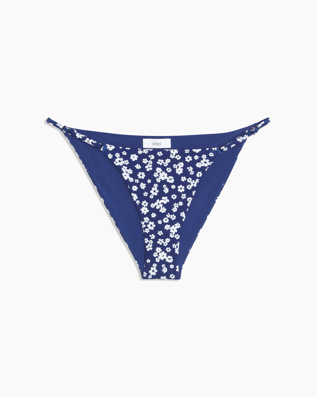 New Blue White Field Floral