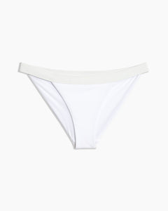 Leila Bikini Bottom in White - 2 - Onia