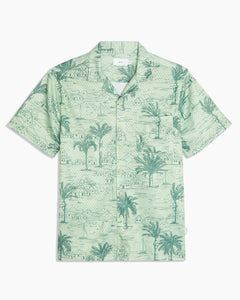 Air Shirt in Cactus-Lost-Island - 1 - Onia