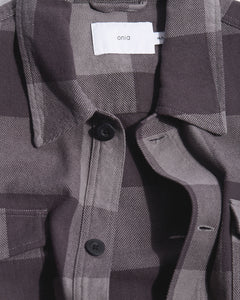 Blanket Jacket in Anchor-Buffalo-Plaid - 6 - Onia