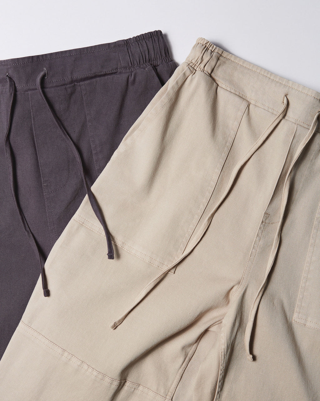 MAATEE\u0026SONS chino trousers (greish blue) | www.innoveering.net