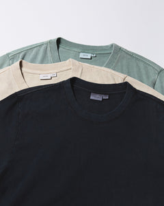Garment Dye Terry Sweatshirt in Black - 6 - Onia