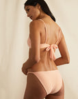 Sunset White Stripe