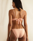 Sunset White Stripe