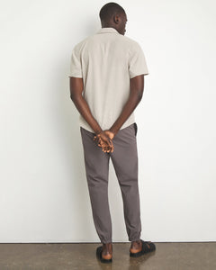 Pull-On Tech Pant in Anchor - 4 - Onia