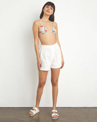  White