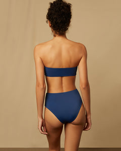 Ines Bikini Top in New-Blue - 5 - Onia