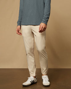 Pull-On Tech Pant in Dove - 2 - Onia