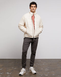 Lightweight Puffer Jacket in Swan - 6 - Onia