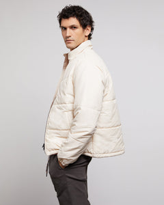 Lightweight Puffer Jacket in Swan - 3 - Onia