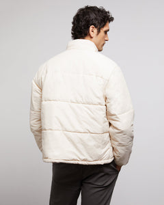 Lightweight Puffer Jacket in Swan - 4 - Onia