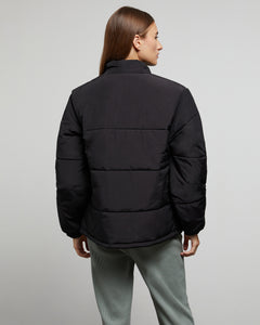 Lightweight Puffer Jacket in Black - 4 - Onia