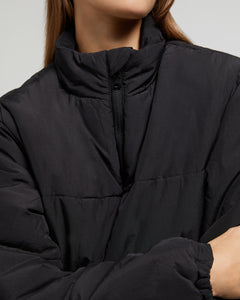 Lightweight Puffer Jacket in Black - 5 - Onia
