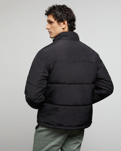 Lightweight Puffer Jacket in Black - 4 - Onia