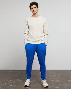 Polar Fleece Jogger in Cobalt - 6 - Onia