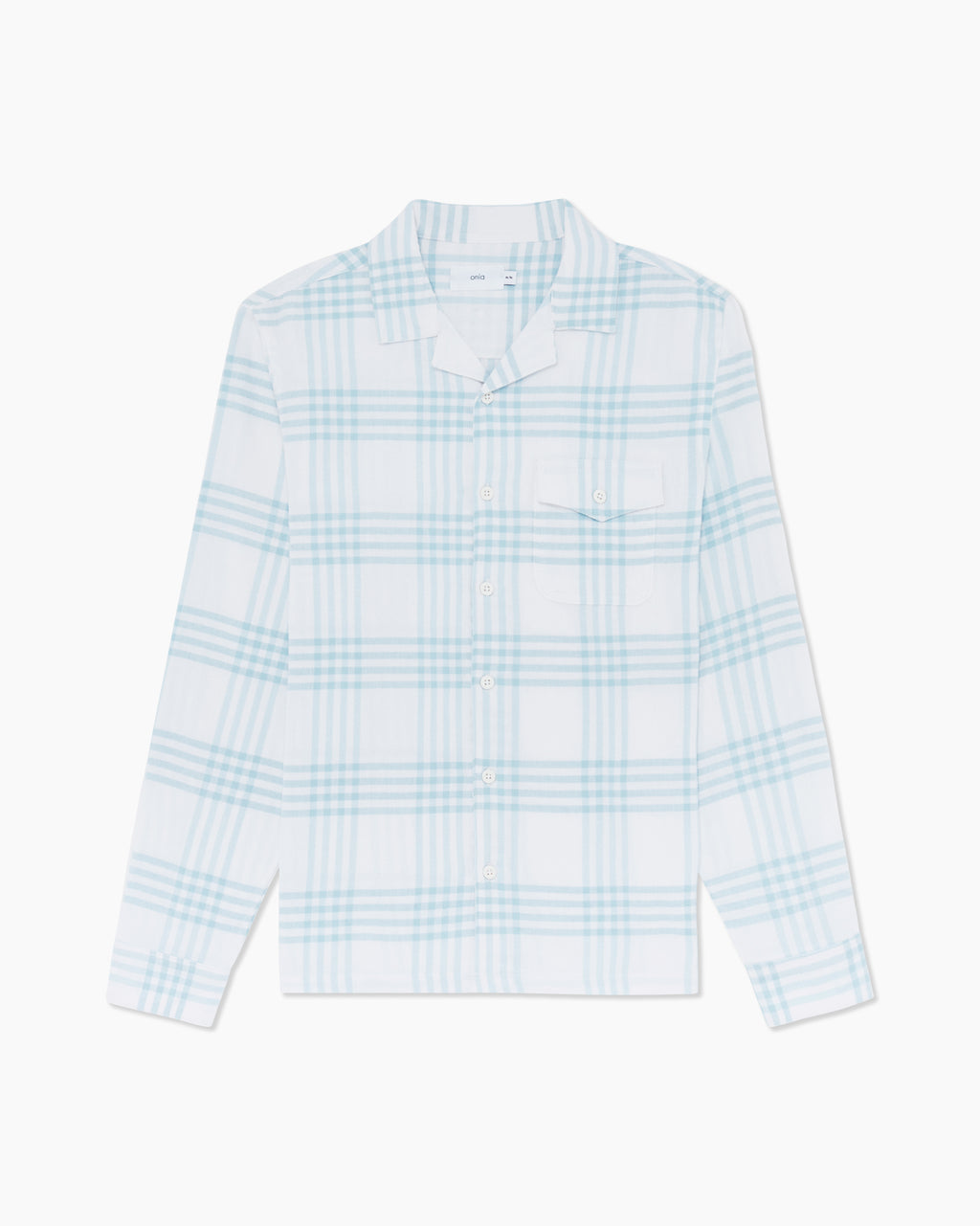 White Multi Pane Plaid