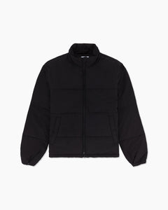 Lightweight Puffer Jacket in Black - 1 - Onia