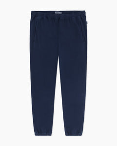 Garment Dye Pull-On Terry Jogger in Deep-Navy - 2 - Onia