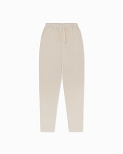 Cropped Waffle Flare Pant in Swan - 2 - Onia