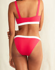 Raspberry White