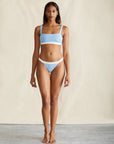 Airy Blue White