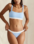Airy Blue White