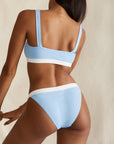 Airy Blue White